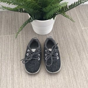 Grey Smallbirds wool runners! Size 6